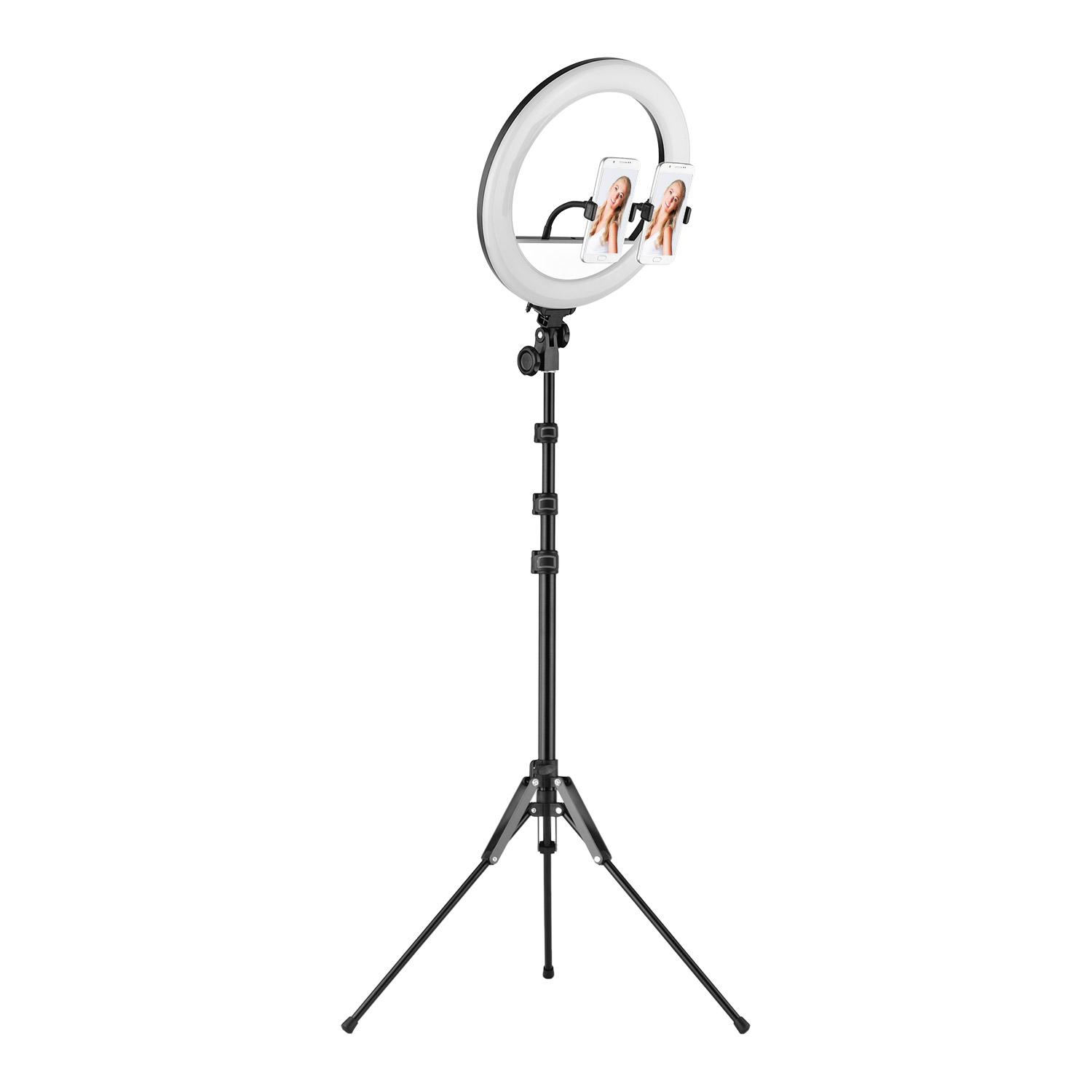 Đèn 14 inch / 36 cm Video LED Ring Light 13W 3000-6500K Có thể thay đổi độ sáng 10 cấp độ CRI90