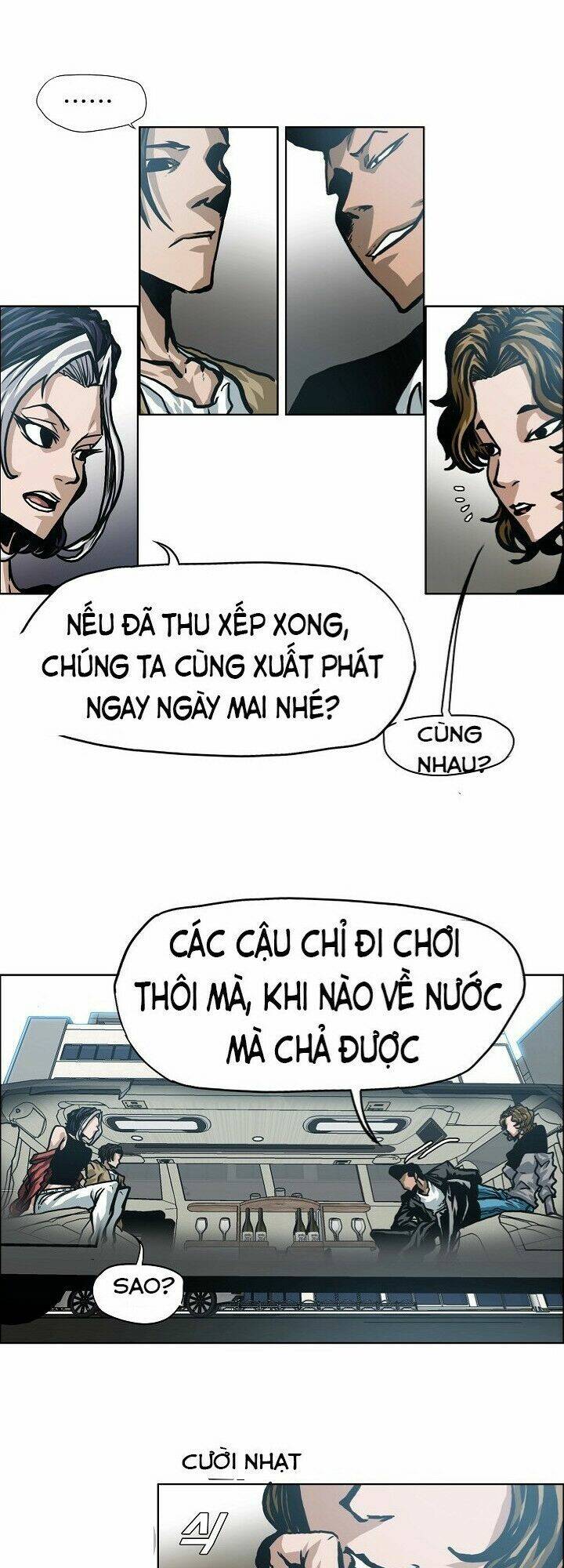 Bậc Thầy Kiếm Sư Chapter 13 - Trang 17