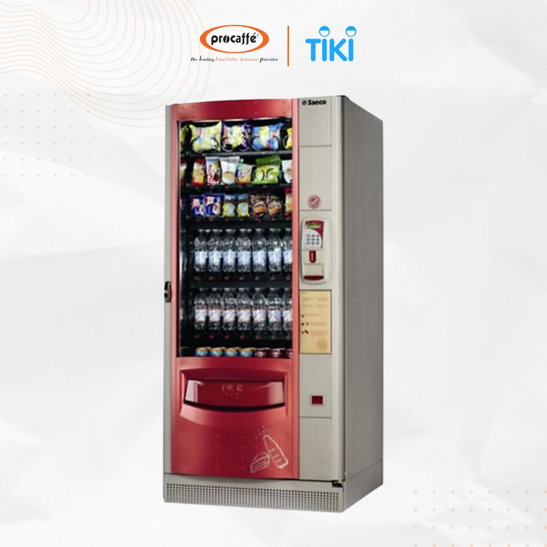 Máy bán hàng tự động (VENDING) SAECO SMERALDO 56 - Hàng chính hãng