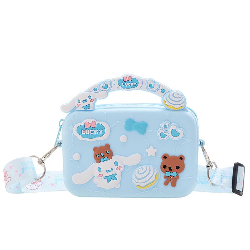 Sanrio Trẻ Em Mỹ Giai Điệu Ví Đựng Tiền Xu Bé Con Túi 2021 Mới Nhỏ Vai Cô Gái Đeo Túi Tiền,