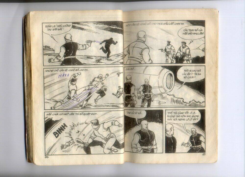 dũng sĩ hesman chapter 152 19