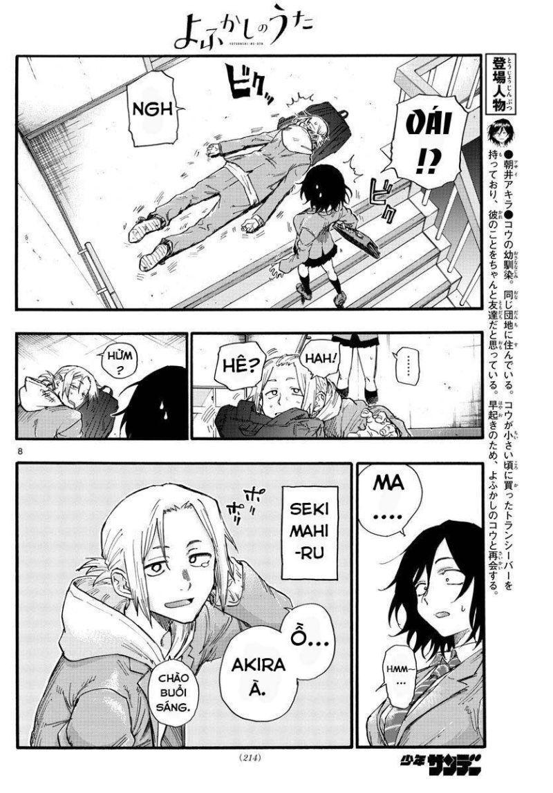 bản nhạc của kẻ đi dạo đêm chapter 23 11