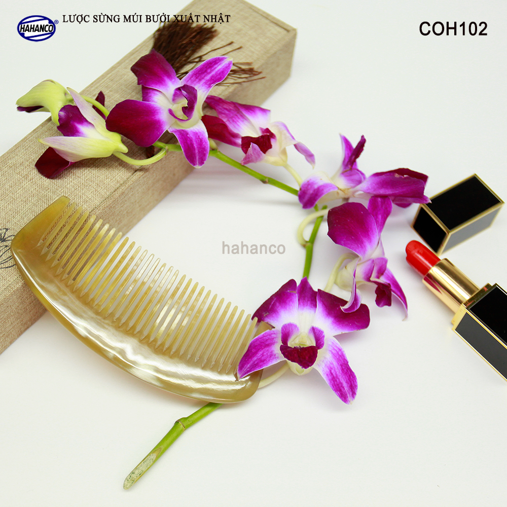 Lược múi bưởi có thể bỏ túi COH102 - Lược xuất khẩu Nhật cấp - Chăm sóc tóc