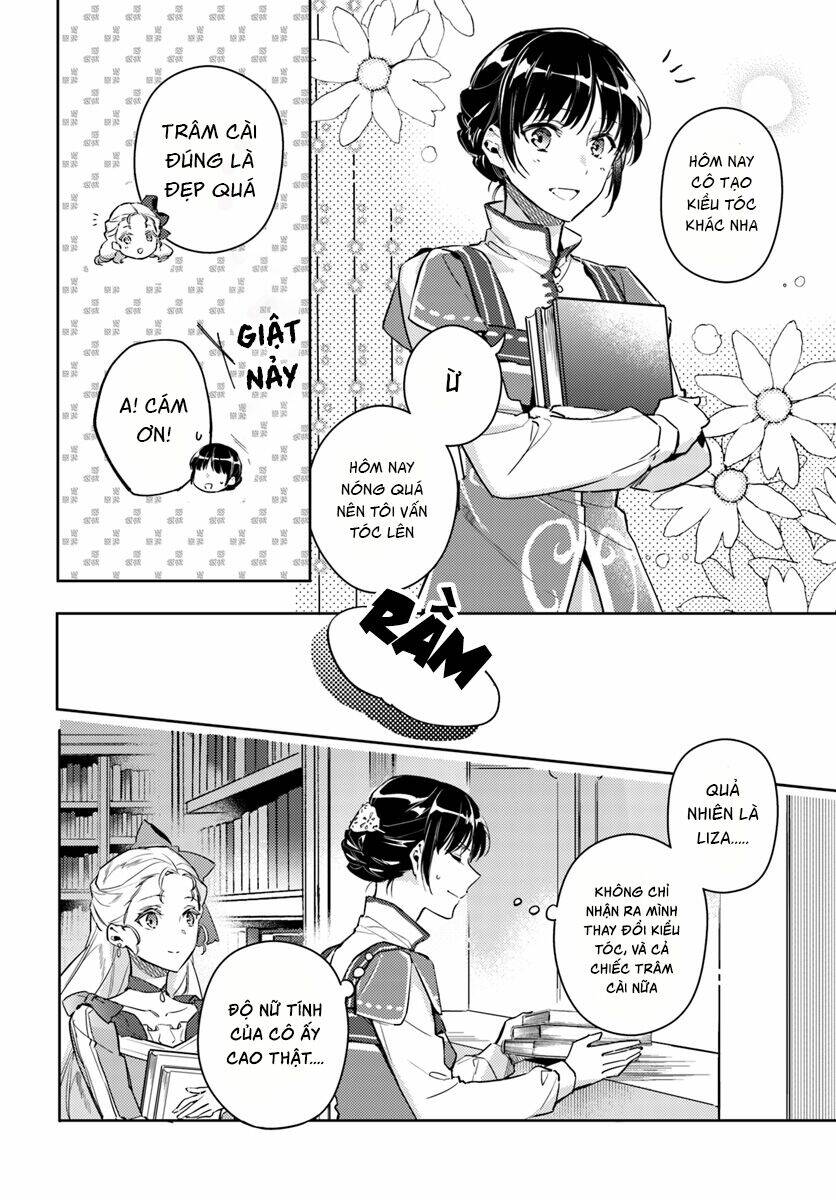 seijo no maryoku wa bannou desu chapter 6.1 2
