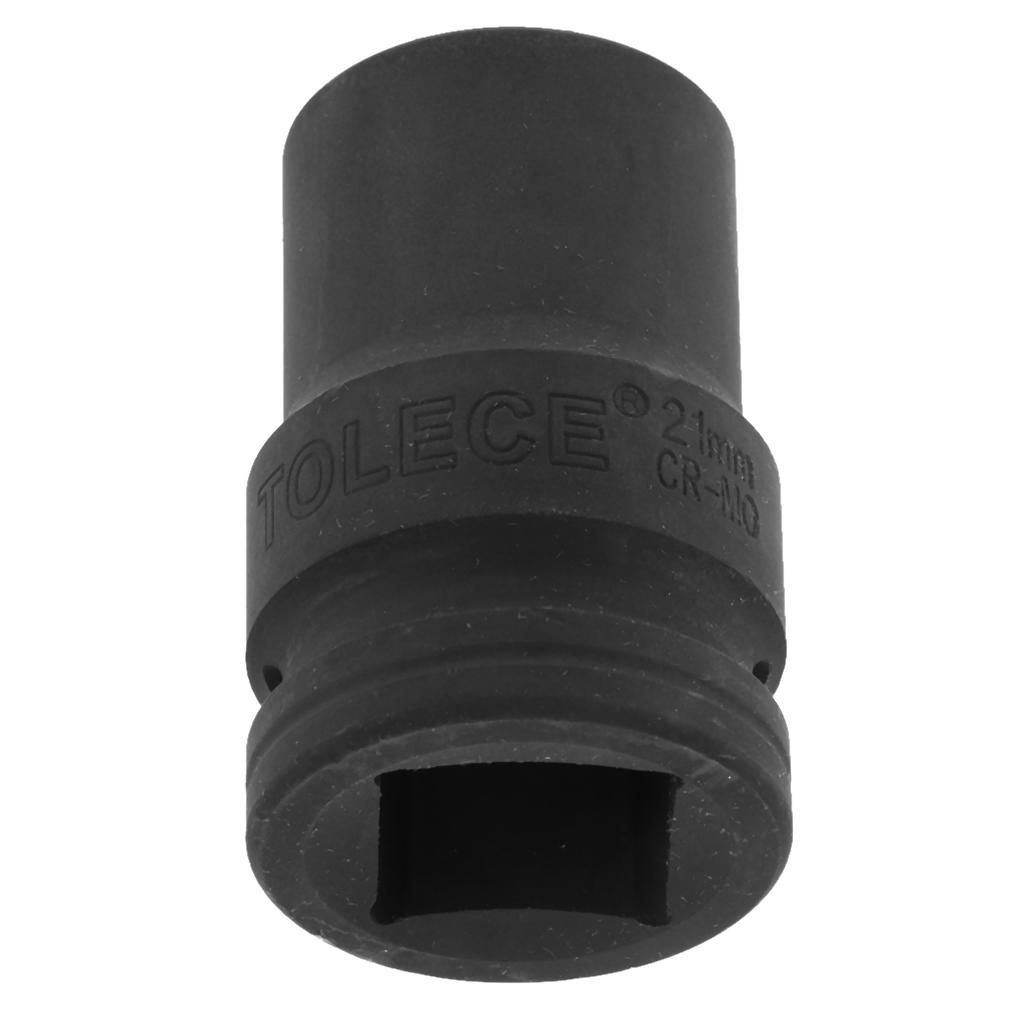 Impact Socket - 21mm/18mm - 3/4-inch Square Drive