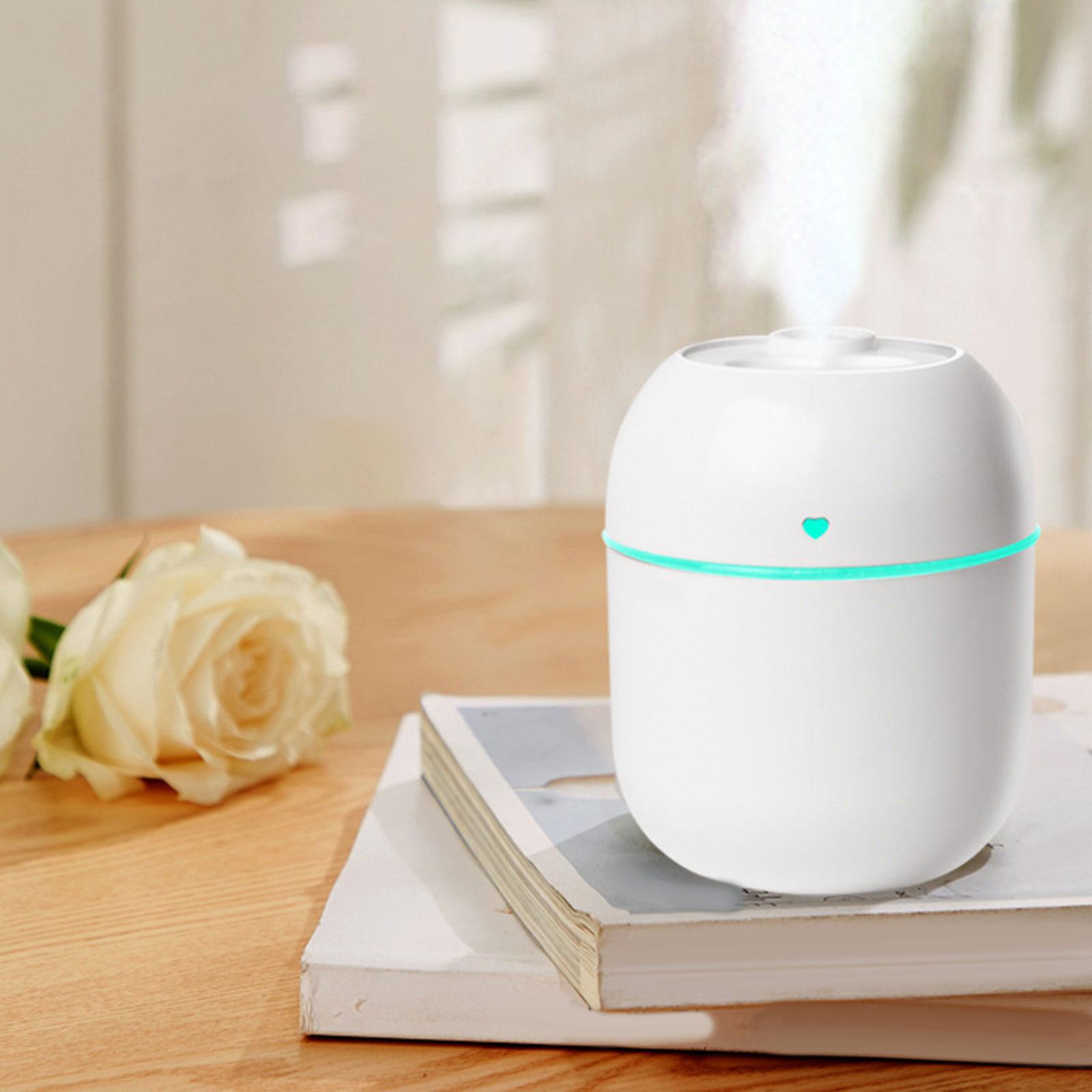 Portable Air Humidifier USB Electric Humidifiers Auto Shut Off for Home