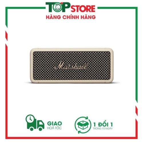 Loa Di Động Marshall Emberton Black - Chính Hãng