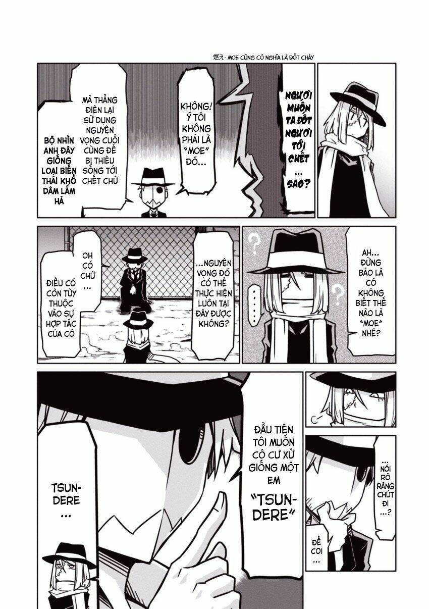 zannen jokanbu black general-san chapter 33.5 6