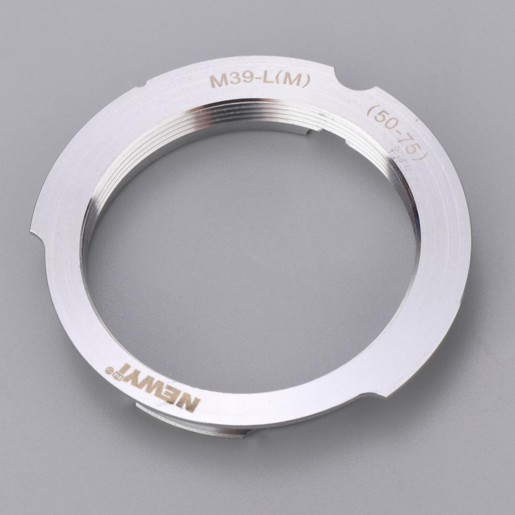For L Lens to LM Mount Adapter Ring for M39 L39 Lens