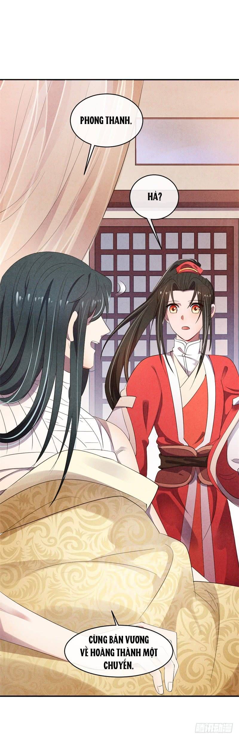 vương phi muốn trèo tường chapter 10 5