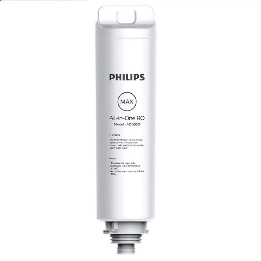 Lõi Lọc Nươc Philips ADD550, Phù Hợp Với Sản Phẩm ADD6910 - Hàng Chính Hãng