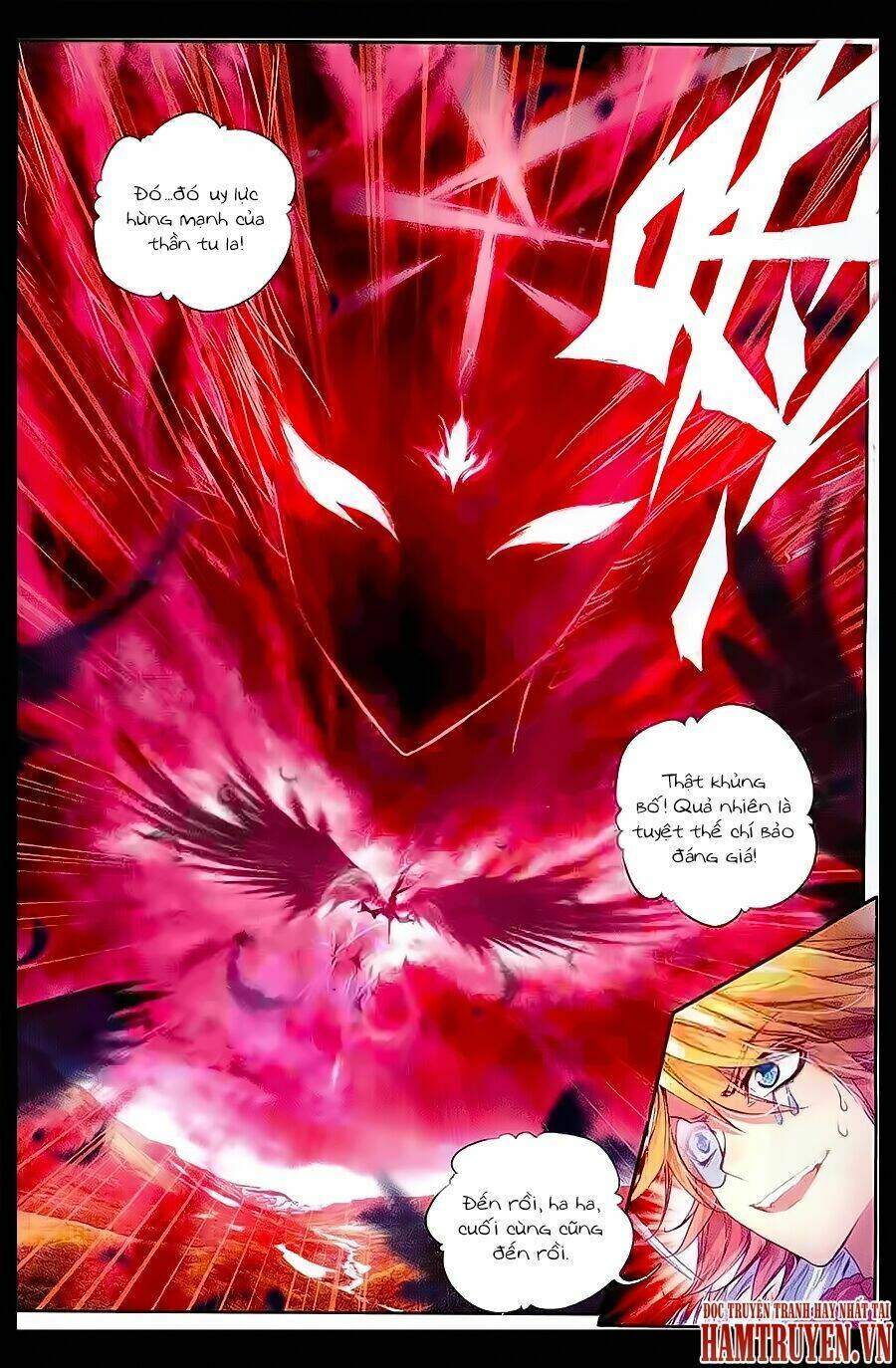 đấu la đại lục ngoại truyện thần giới truyền thuyết chapter 34 5