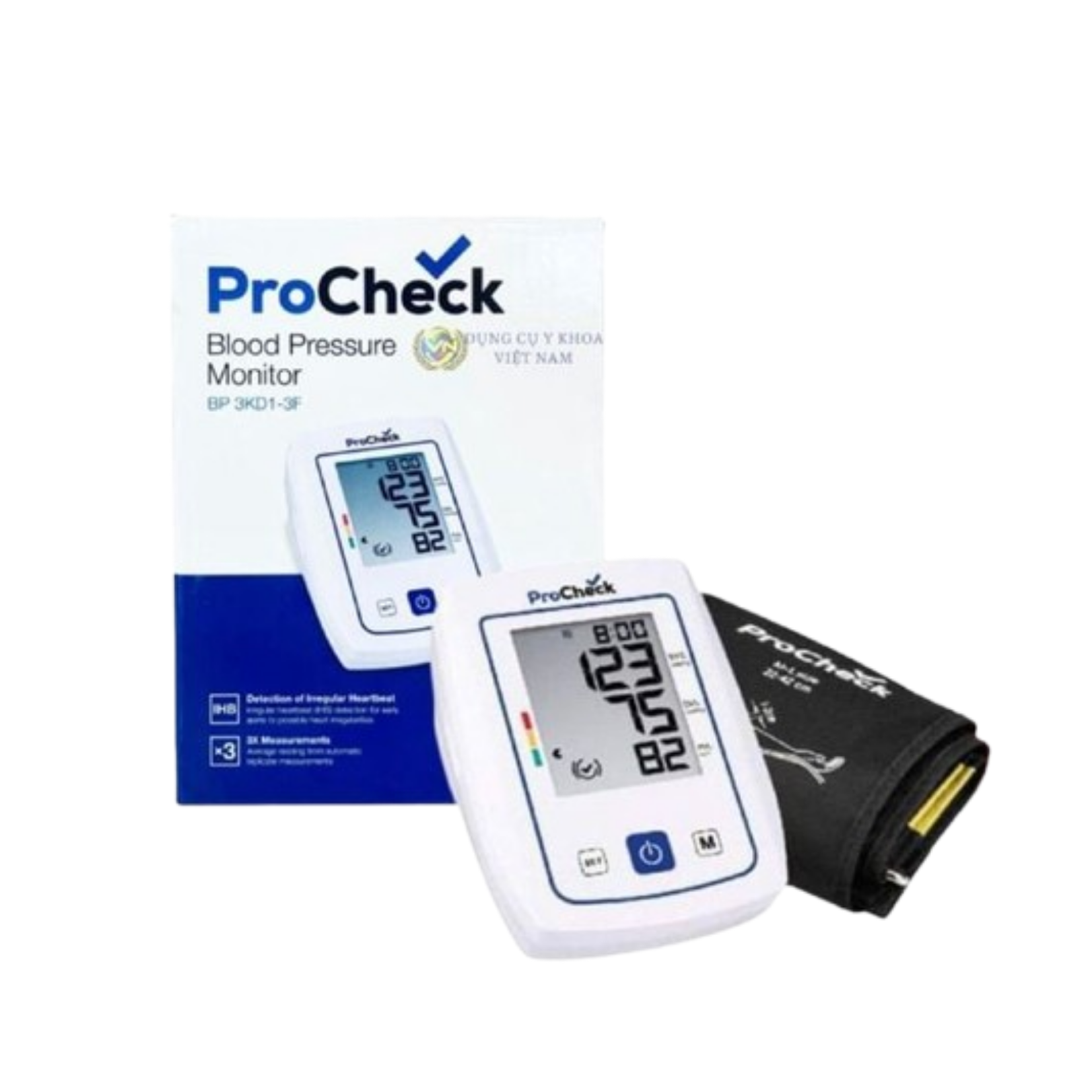 Máy đo huyết áp bắp tay ProCheck BP 3KD1-3F Chính hãng - Độ chính xác cao đã được kiểm chứng