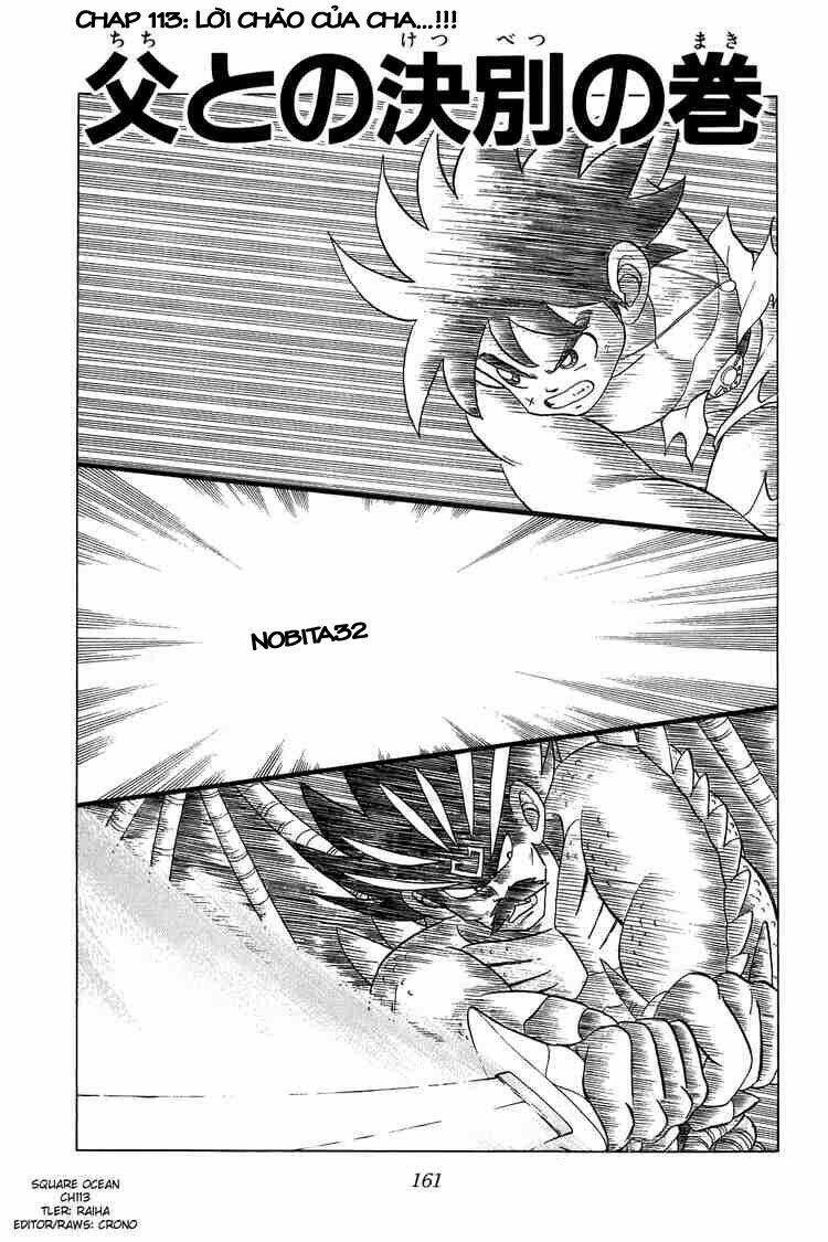 dragon quest - dấu ấn rồng thiêng chapter 113 1