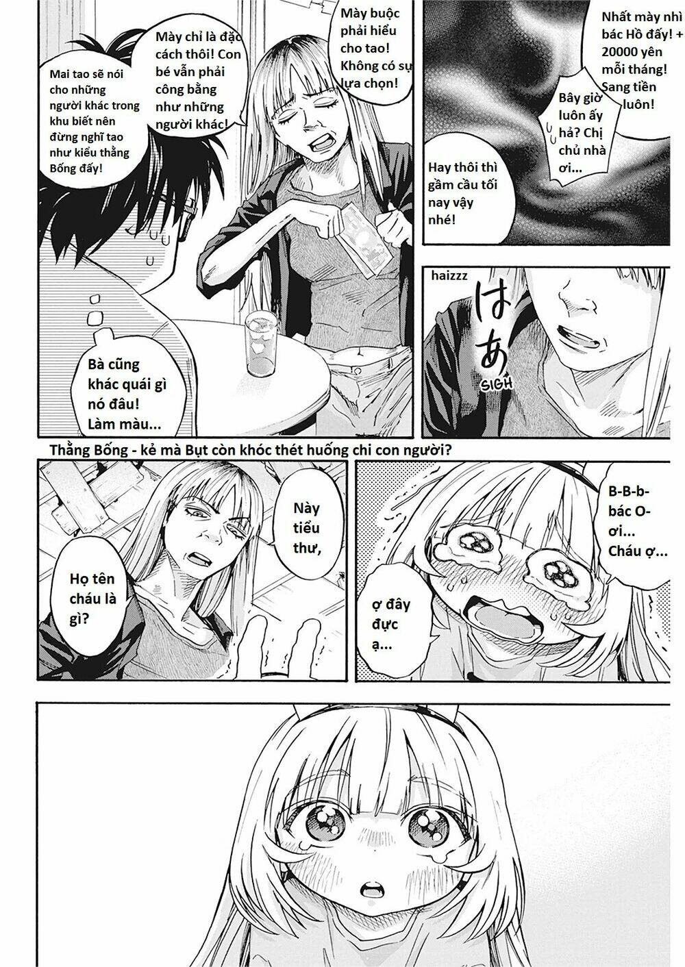 không xóa sổ con người được!! chapter 3.2 3