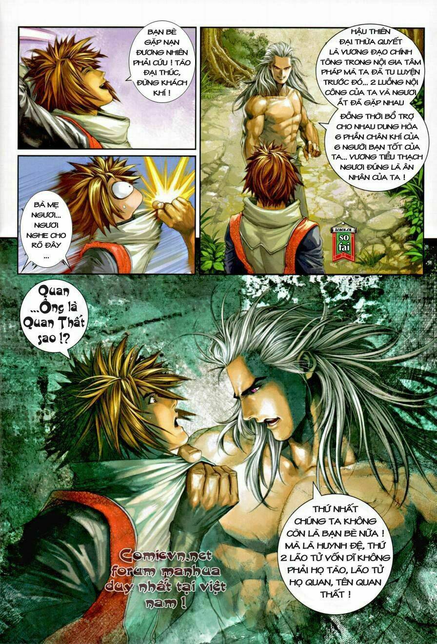 ôn thuỵ an quần hiệp truyện chapter 7 20