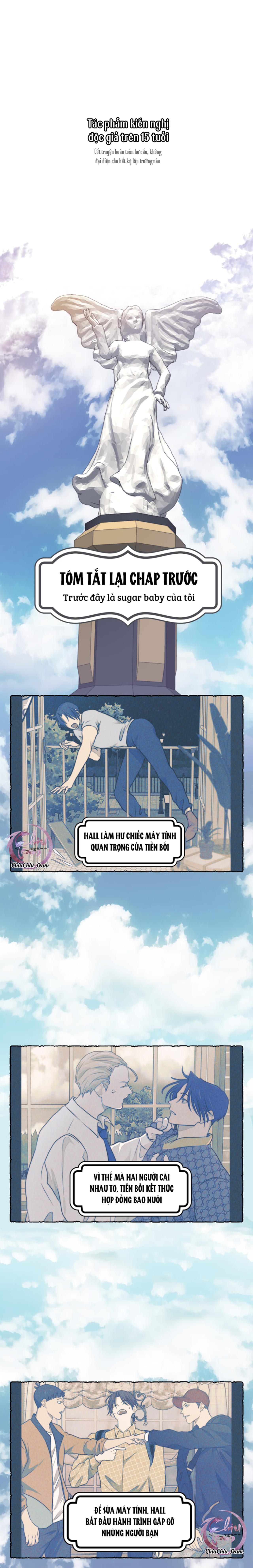 bao nuôi tiền bối chapter 30 1