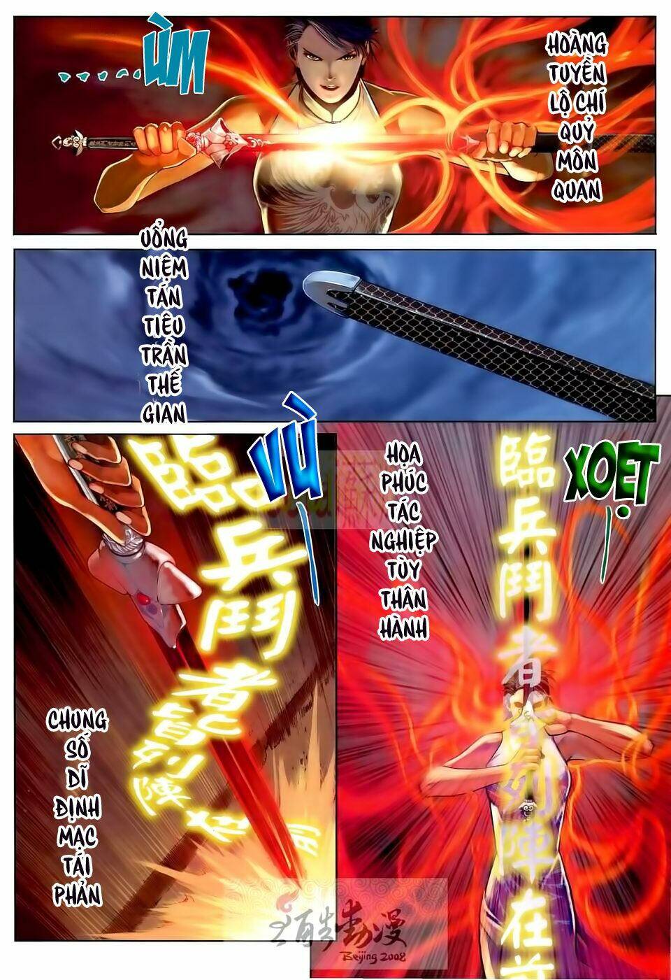 thần chi lĩnh vực chapter 15 24