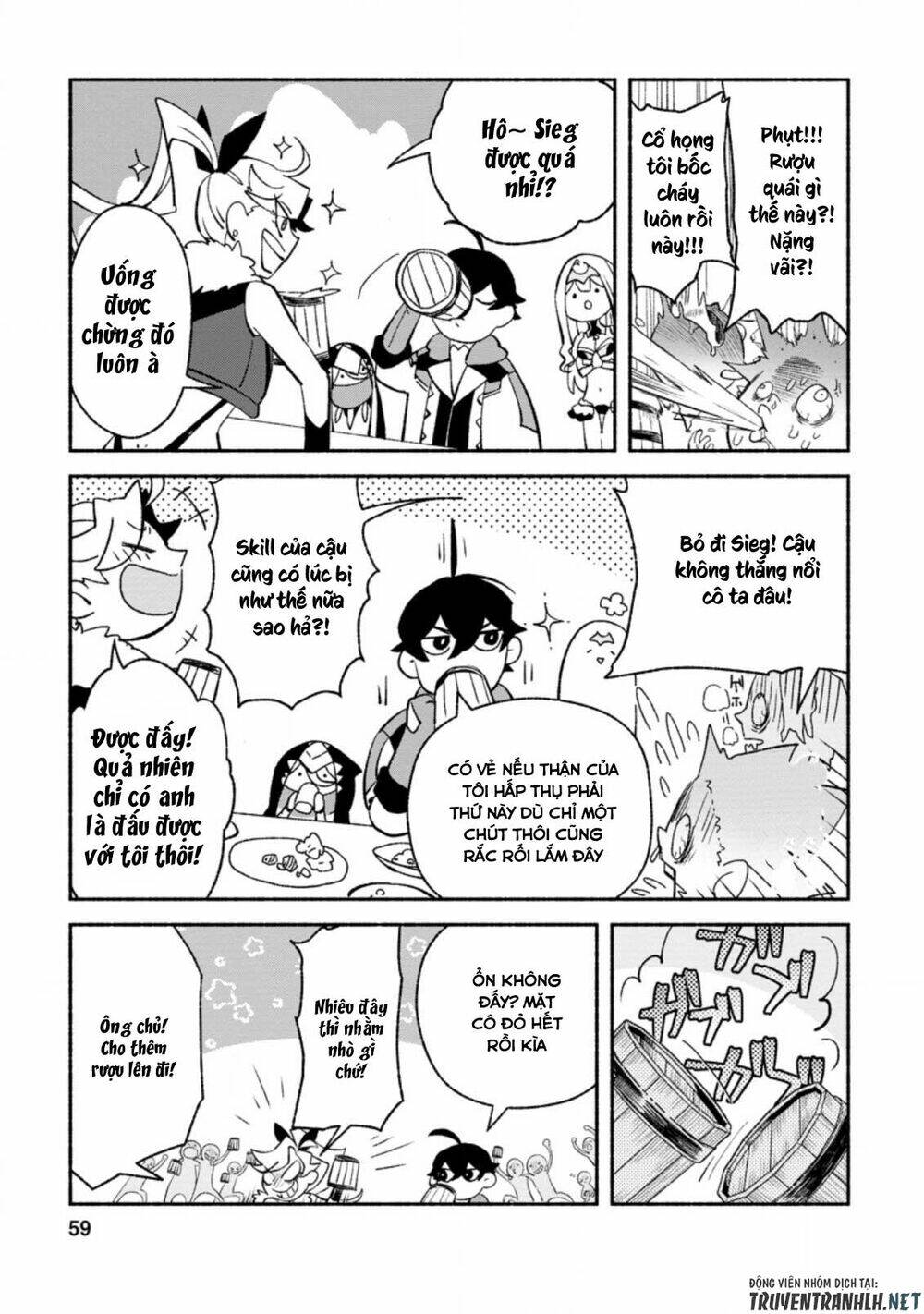 sono monban, saikyou nitsuki: tsuihou sareta bougyo ryoku 9999 no senshi, ou miyako no monban chapter 7.3 9