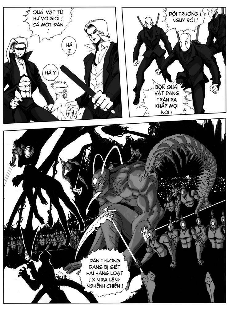 nhân gian tận chiến chapter 3 21