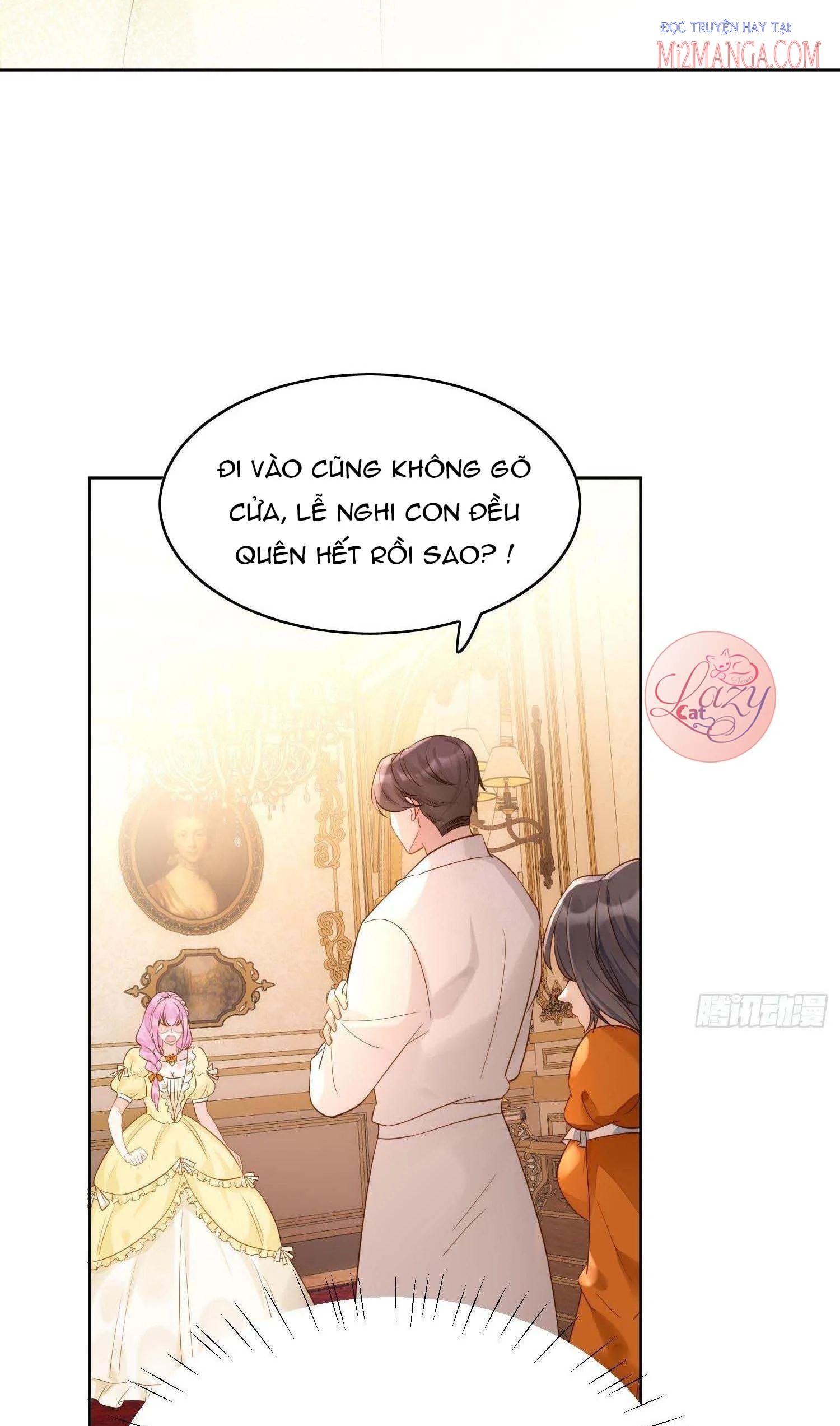 bỗng một ngày xuyên thành hoàng hậu ác độc chapter 1.5 9