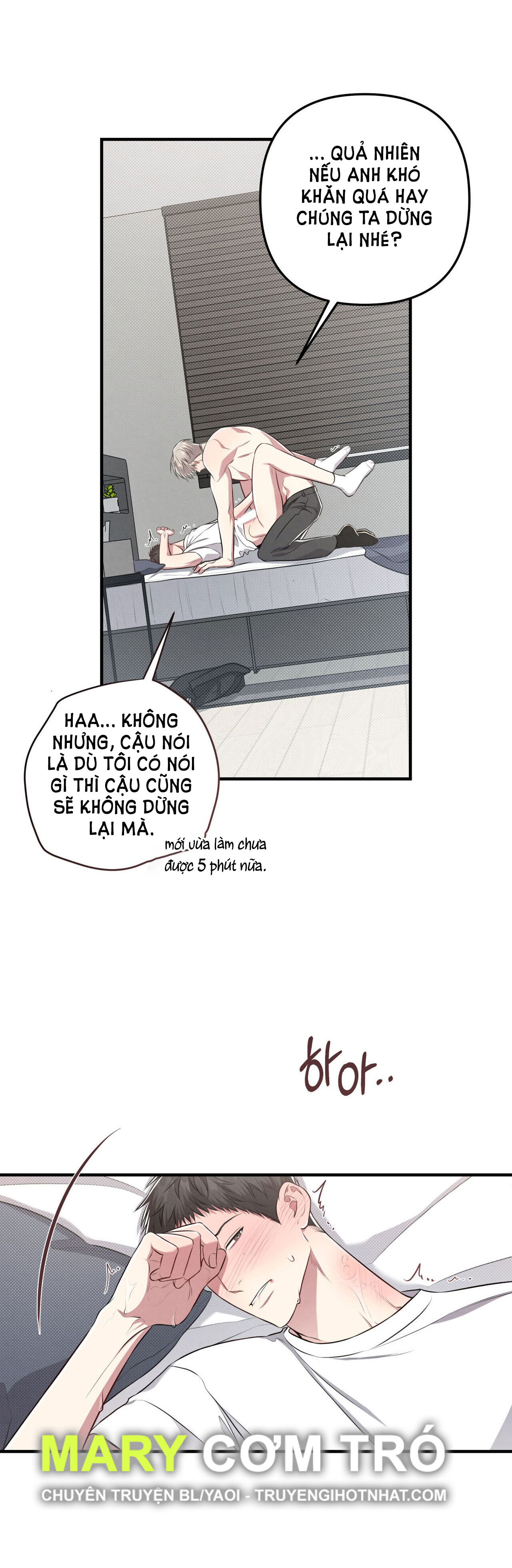Sự Khác Biệt Khi Sống Cùng Công chapter 25.2 - Trang 15