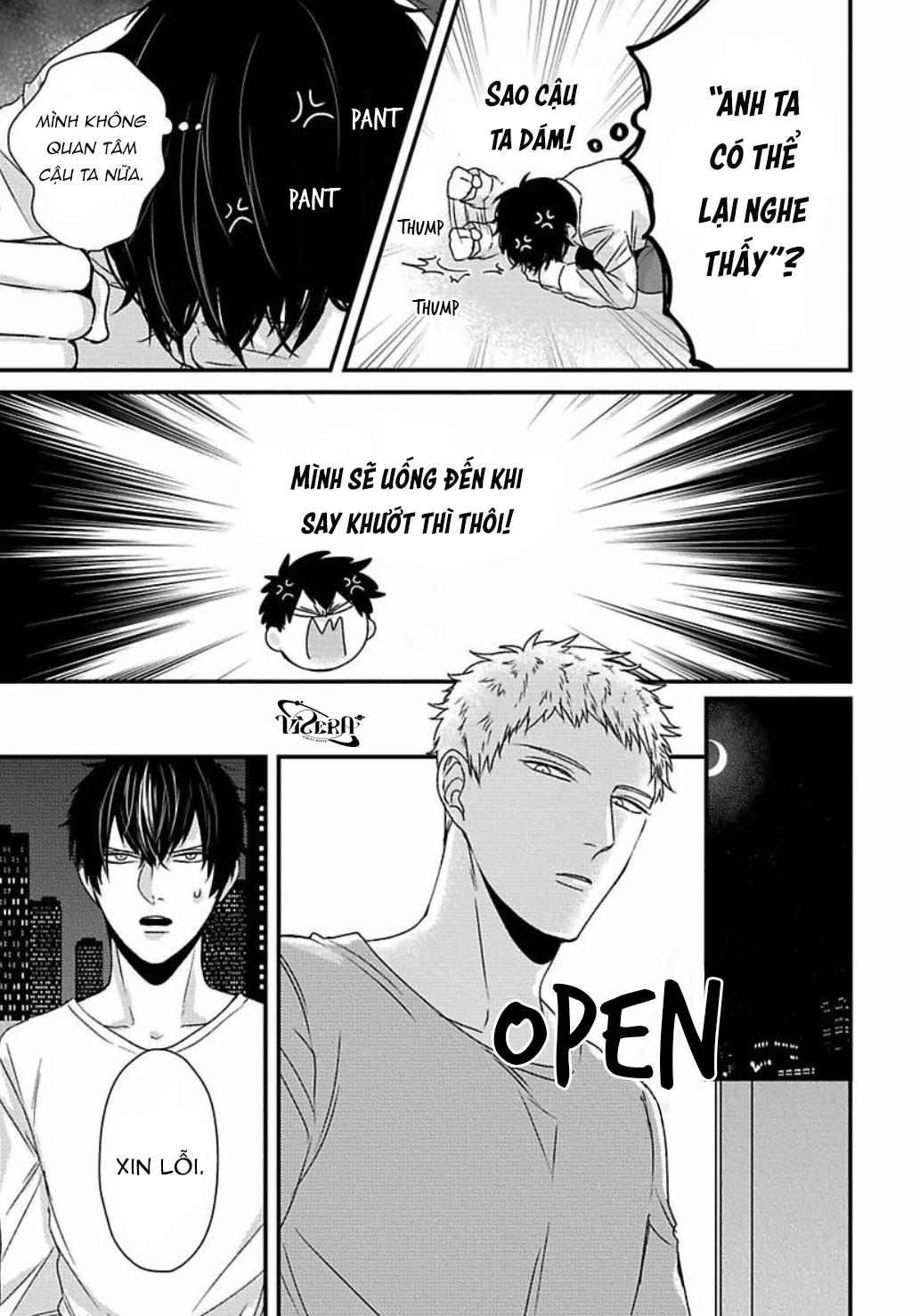 con quỷ tà dâm không cho tôi ngủ chapter 9 15