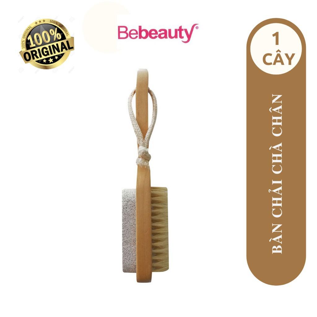 Bàn Chải Chà Chân Body&Mind Foot Brush With Pumice Stone