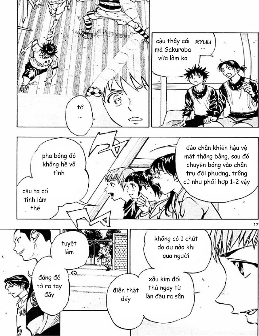 be blues! - ao ni nare chapter 95 15