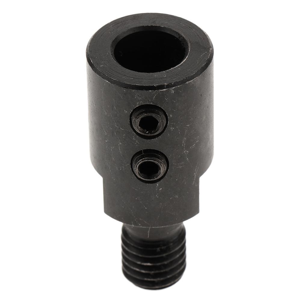 2 Pcs Bench Grinder Saw Blade Adapter Connecting Rod For Motor Shaft 8/10mm