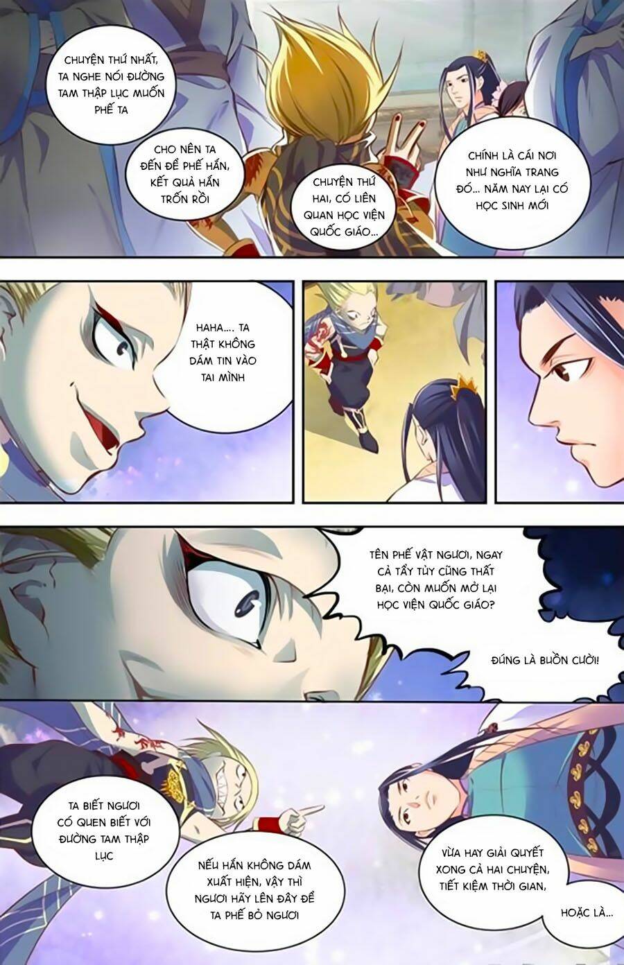 trạch thiên ký chapter 13.2 5