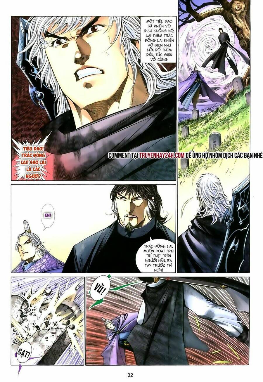 anh hùng vô lệ chapter 111 33