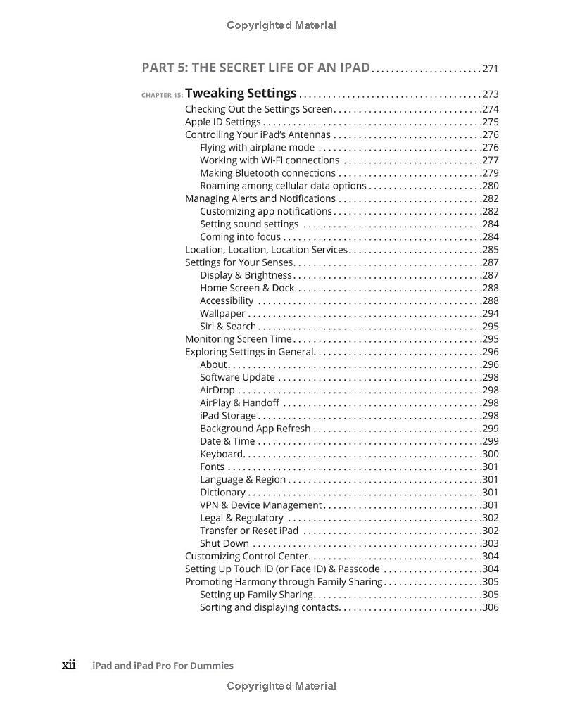 Sách ngoại văn: iPad And iPad Pro For Dummies