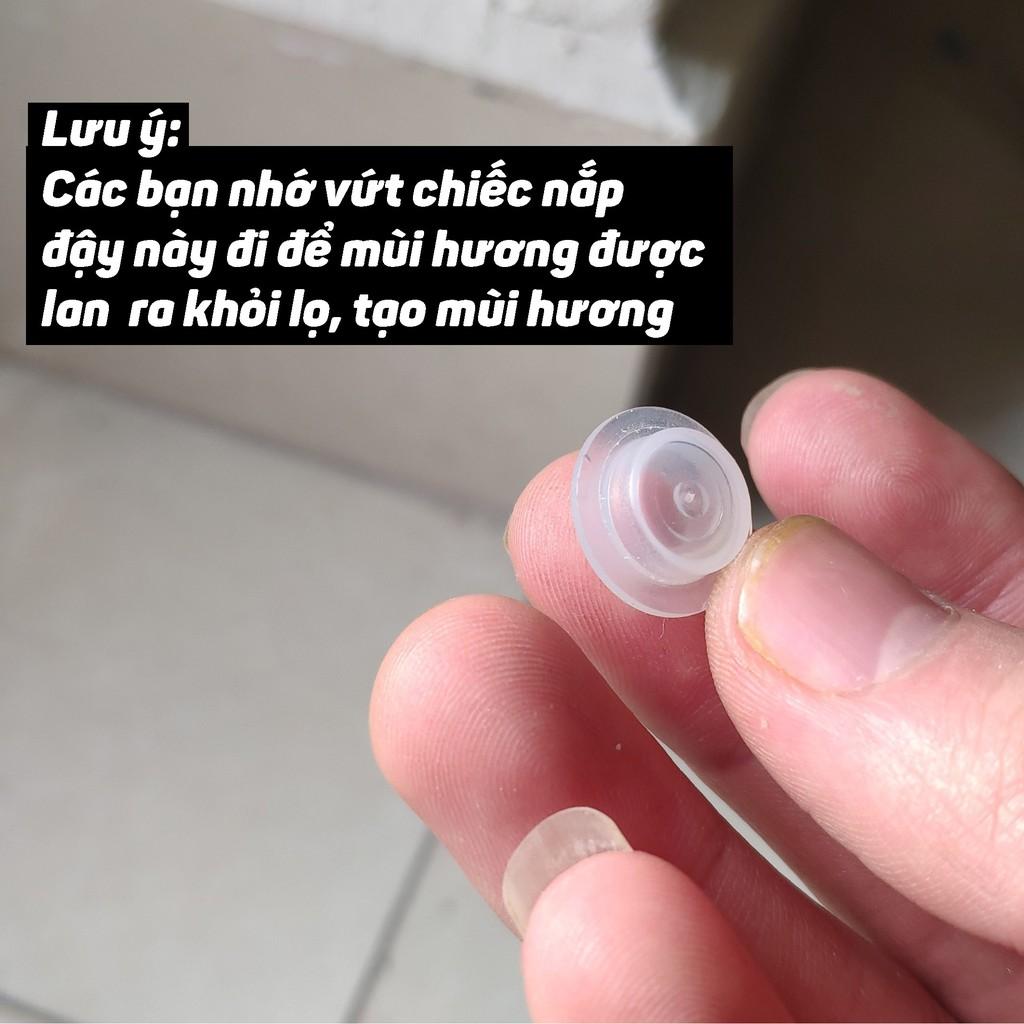 Nước hoa ô tô cao cấp cực sang trọng trang trí phụ kiện cho xe hơi oto sáp thơm nhà tắm