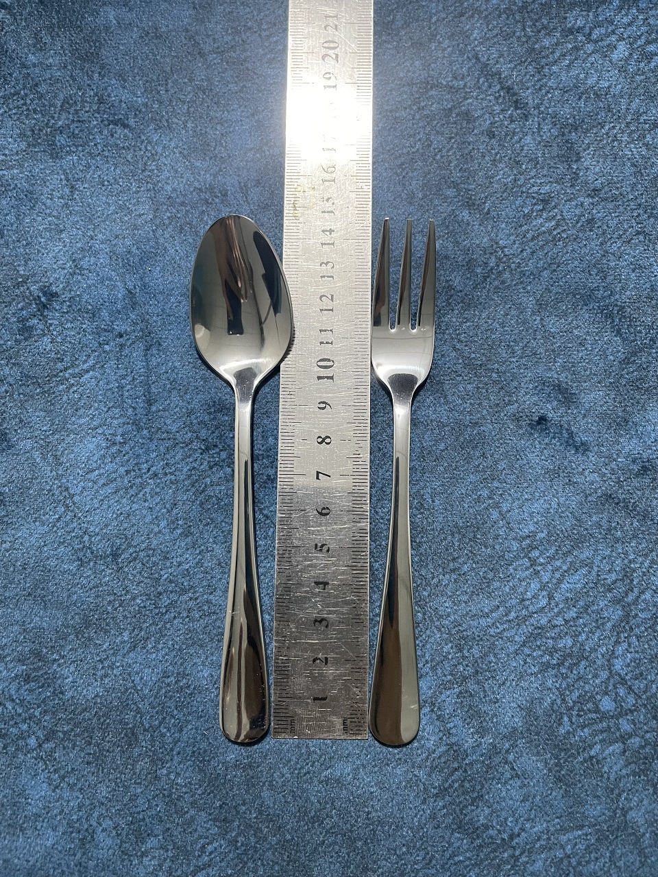 Nĩa Bánh, Nĩa Ăn Trái Cây Cán Bầu 3 Chia