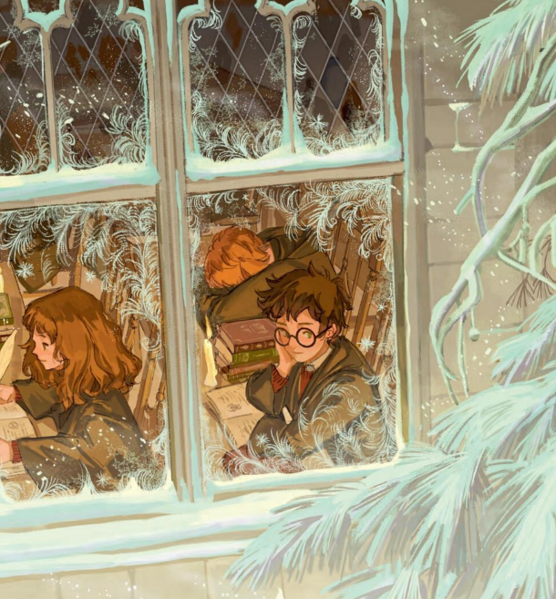 Sách ngoại văn: Christmas At Hogwarts (Hardback)