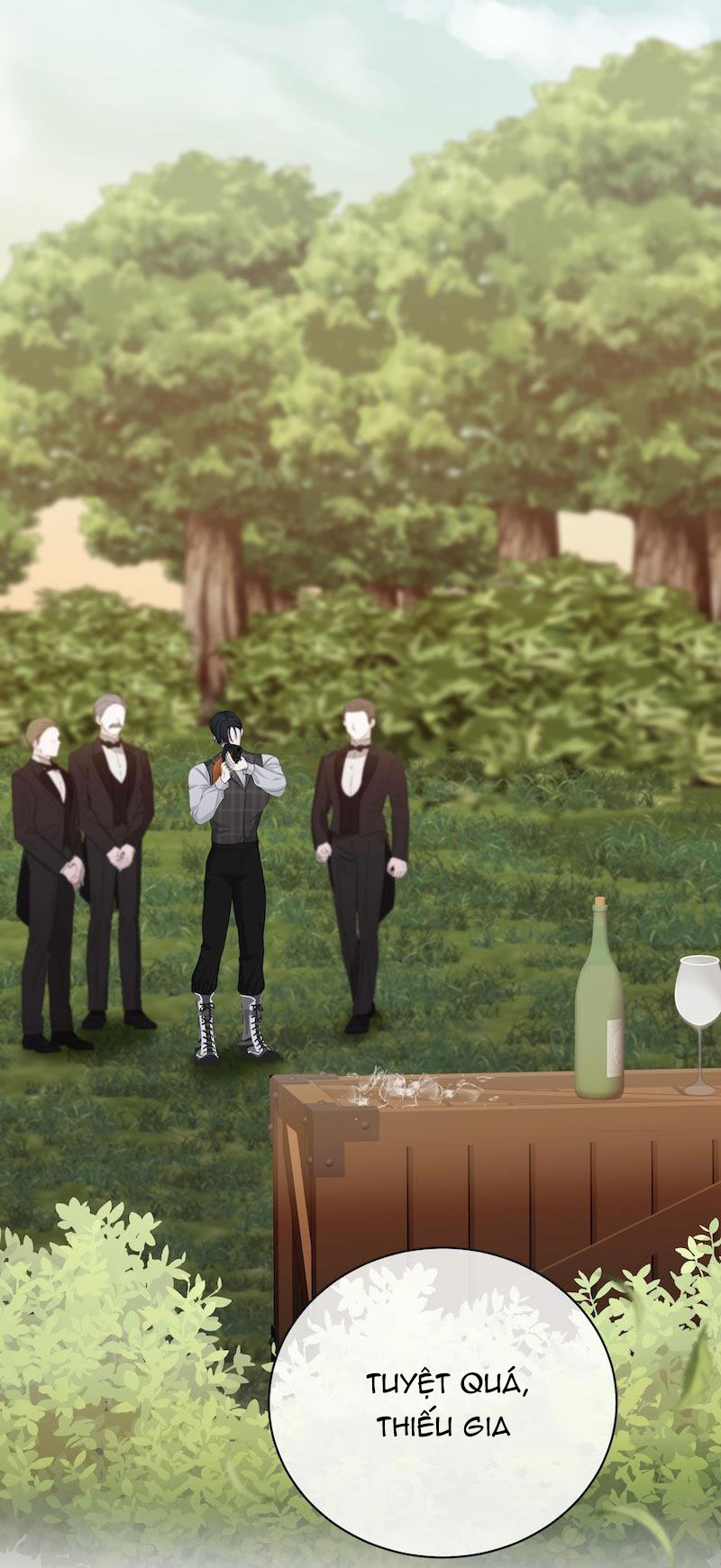 nữ hầu muốn đình công chapter 20.2 5