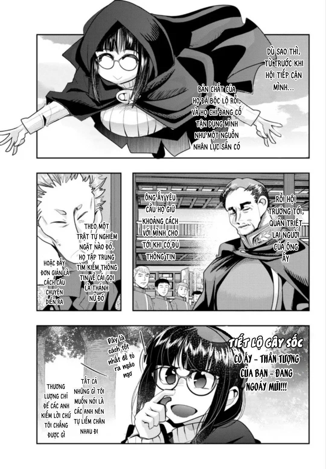 chuyển sinh thành con gái, tôi sẽ sinh tồn tại dị giới - yoku wakaranai keredo isekai ni tensei shiteita you desu chapter 53.1 16