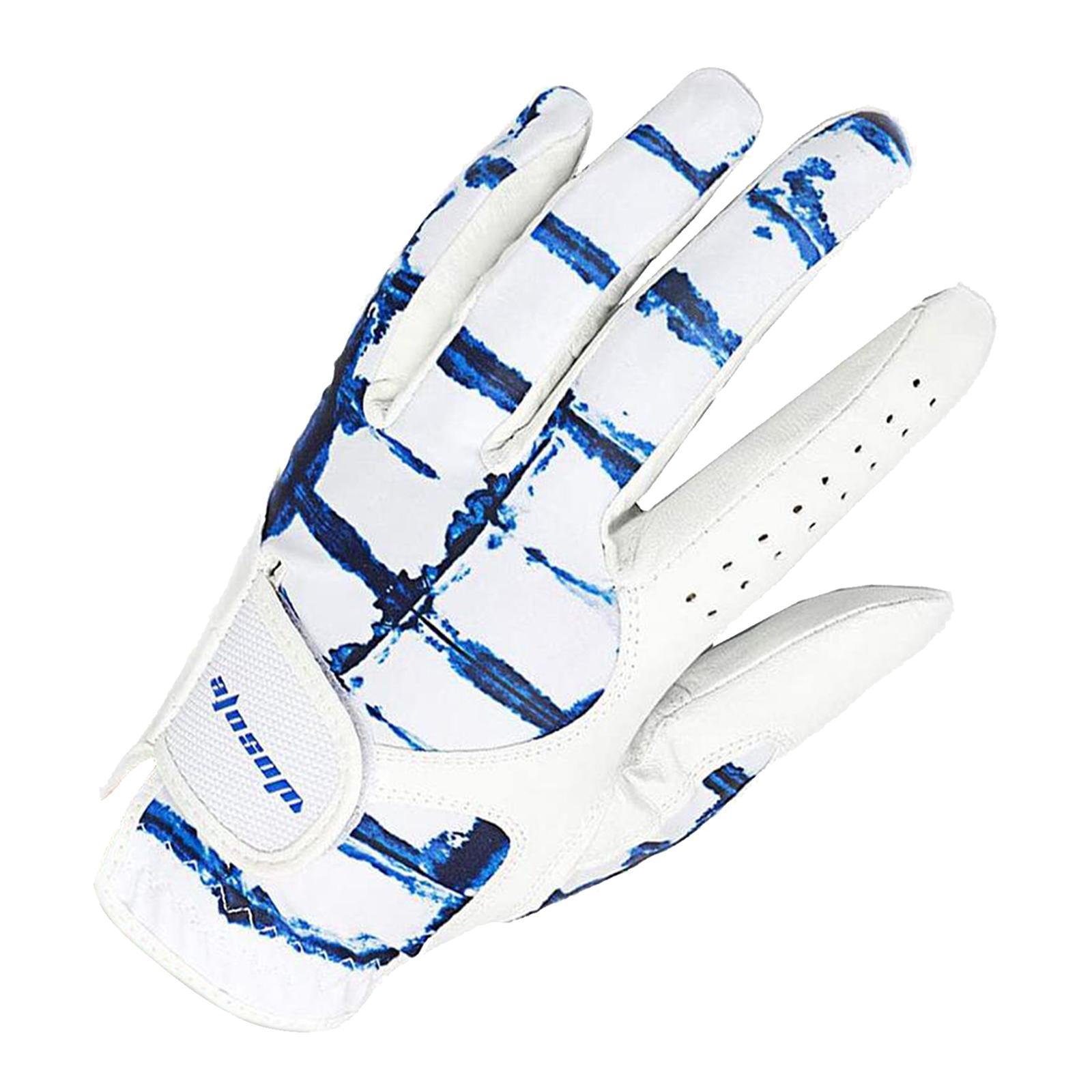 3x Golf Gloves for Men  Premium Leather Breathable