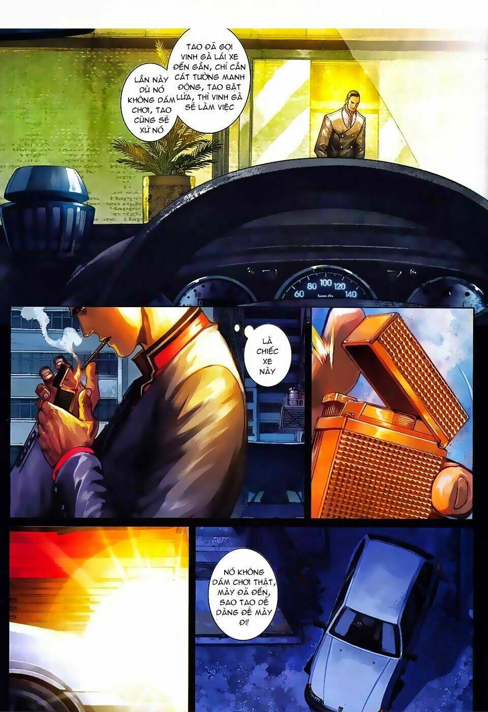 cửu long thành trại 2 chapter 89 3