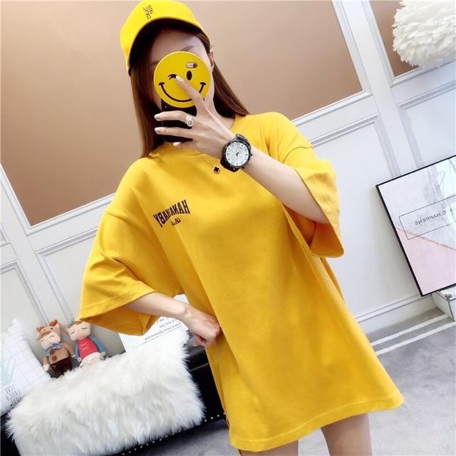 Áo thun tay lỡ form rộng