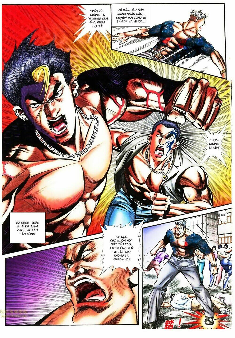 gà rừng truyền kỳ - người trong giang hồ ngoại truyện chapter 13 17