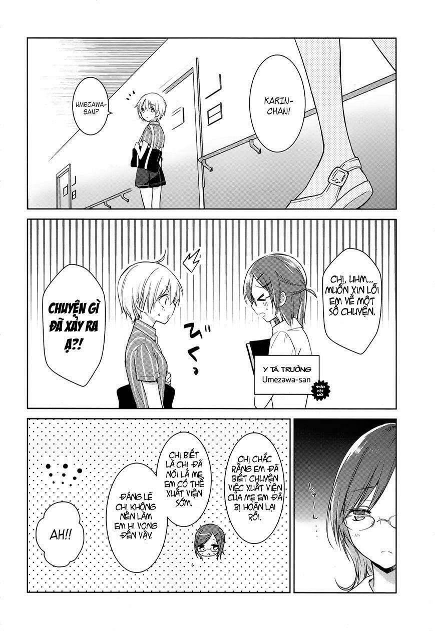 chuyện tình nhẹ nhàng và ngọt ngào chapter 18 4