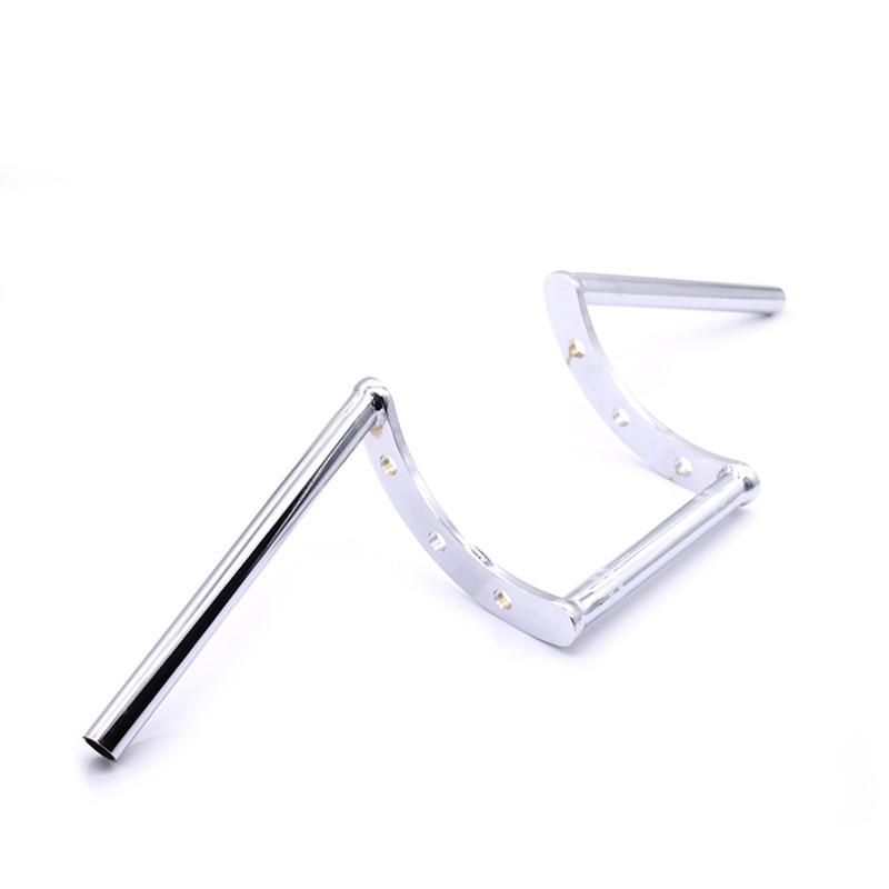 Thanh gi đong 7/8" 22mm cho xe moto đèn tròn cổ điển Cruiser Racer Bike Harley