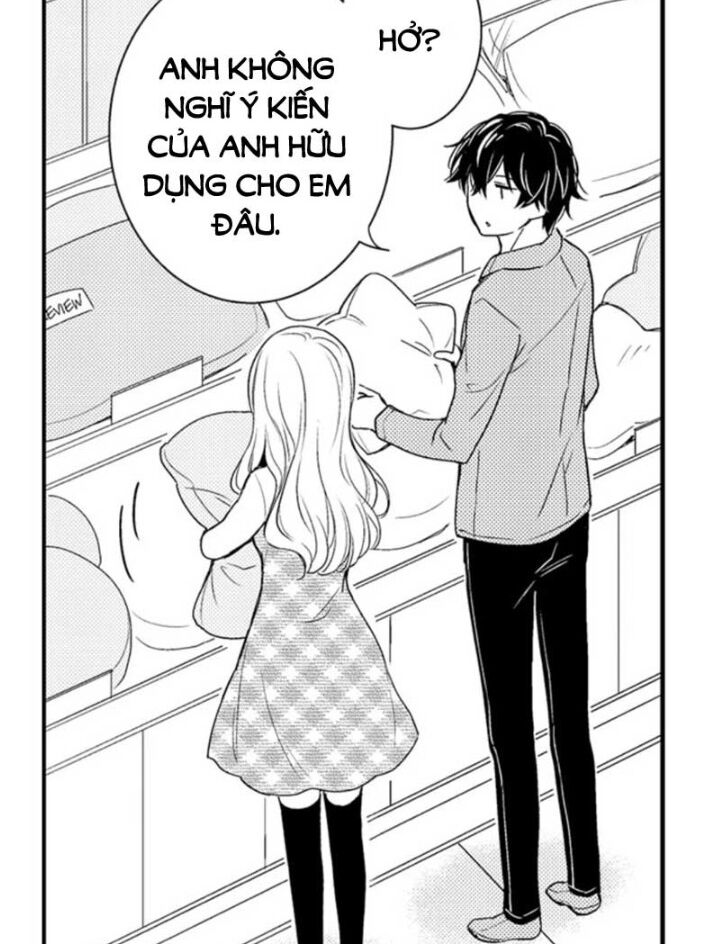 để em ngủ cùng anh nha, haruomi! chapter 13 8