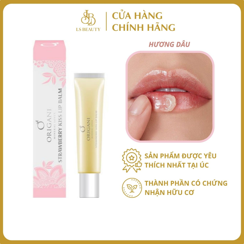 Combo Son Dưỡng Hương Dâu Và Xà Phòng Hương Nam Việt Quất