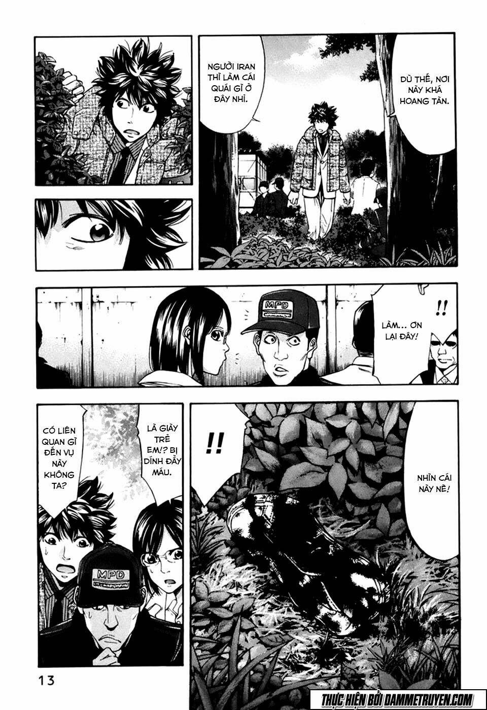 công lý và bóng tối chapter 72 15