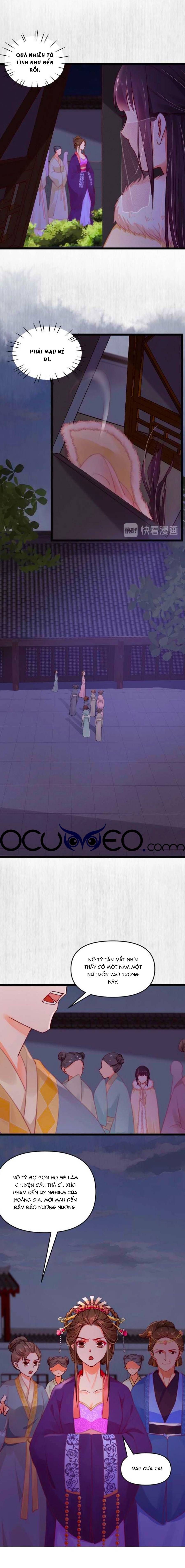 hoạn phi hoàn triều chapter 15 13