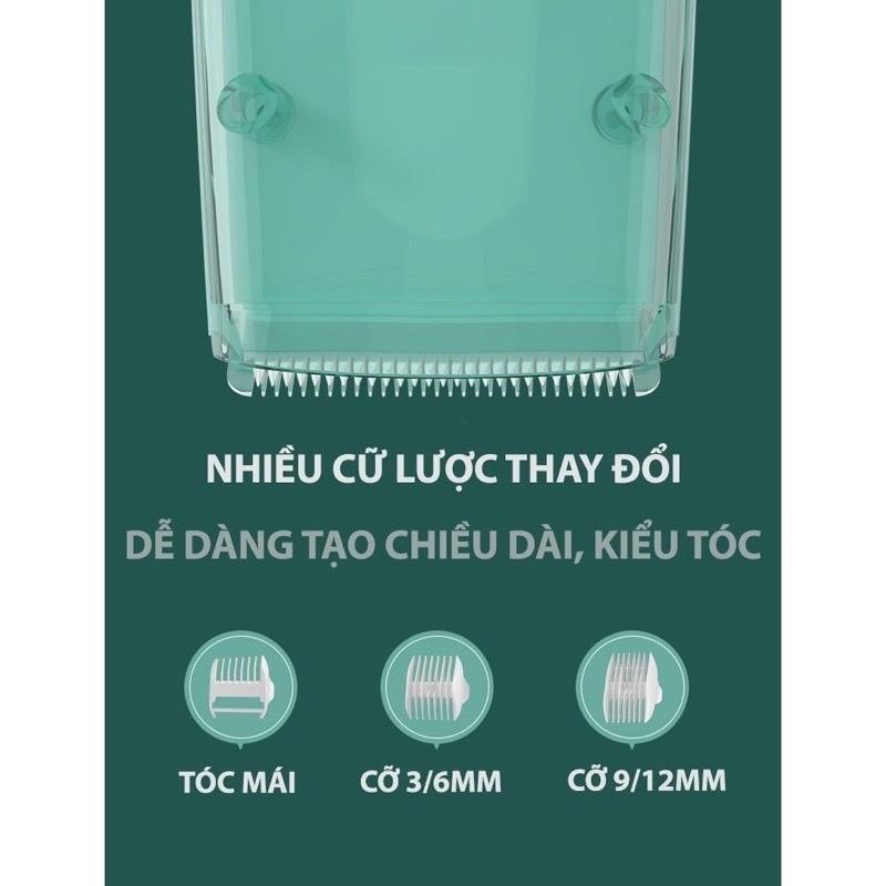 Tông đơ cât tóc Hút Tóc tự động Tiện Lợi MisuTa nhật bản