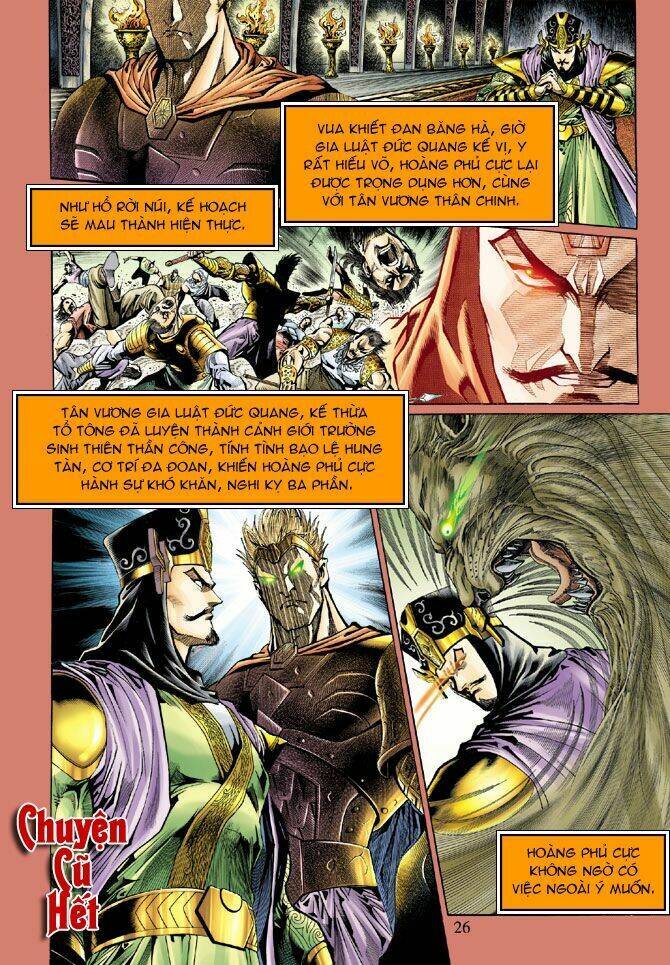 thiên tử truyền kỳ 5 - như lai thần chưởng chapter 45 25